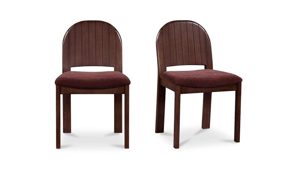 Emil Dining Chair Berry-Set of Two