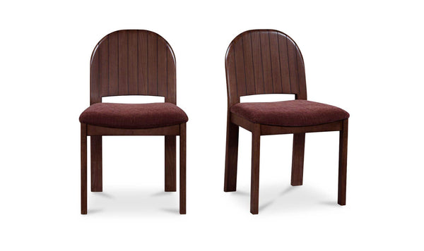 Emil Dining Chair Berry-Set of Two