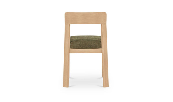 Oli Dining Chair Dark Green-Set of Two