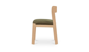 Oli Dining Chair Dark Green-Set of Two
