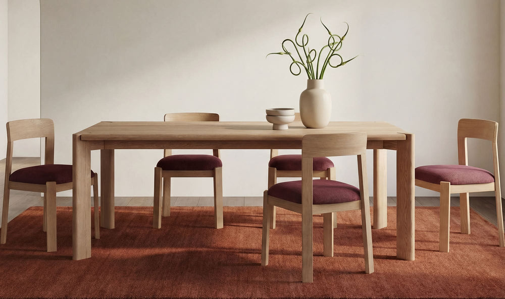 Oli Dining Chair Berry-Set of Two