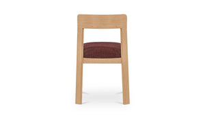 Oli Dining Chair Berry-Set of Two