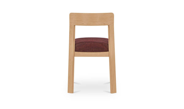 Oli Dining Chair Berry-Set of Two