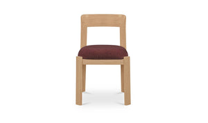 Oli Dining Chair Berry-Set of Two