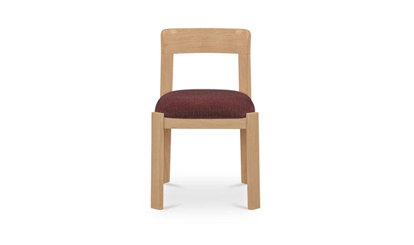 Oli Dining Chair Berry-Set of Two