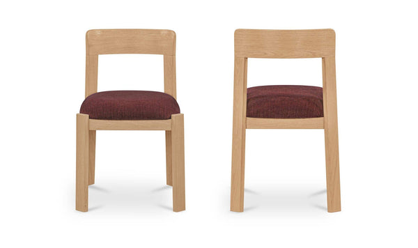 Oli Dining Chair Berry-Set of Two