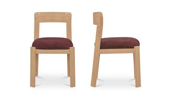 Oli Dining Chair Berry-Set of Two