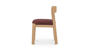 Oli Dining Chair Berry-Set of Two