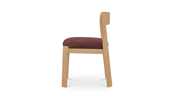Oli Dining Chair Berry-Set of Two
