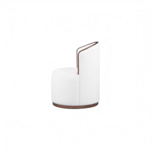 Swivel Dining Chair Cream