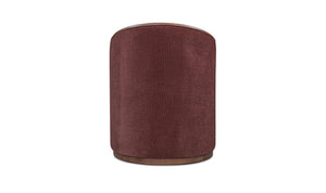 Rossi Swivel Dining Chair, Berry
