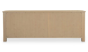 Loren 6 Drawer Dresser Natural