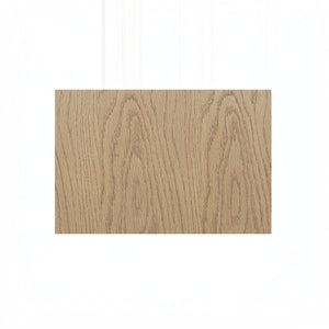 Curved-Corner 6 Drawer Dresser Natural