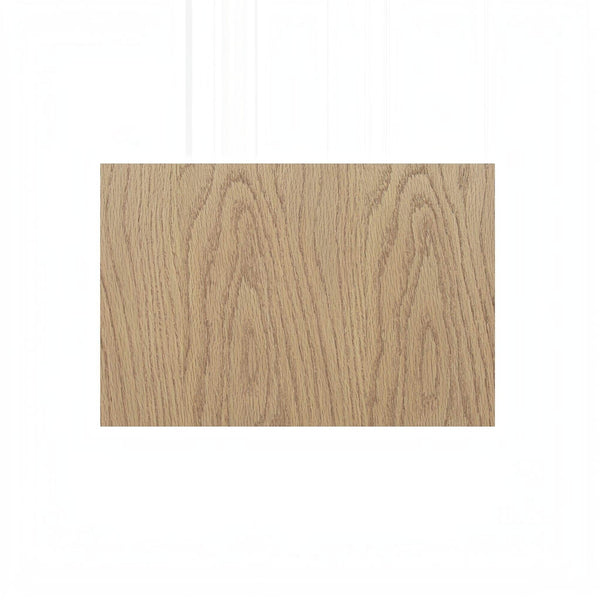 Curved-Corner 6 Drawer Dresser Natural