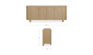 Loren Sideboard Natural