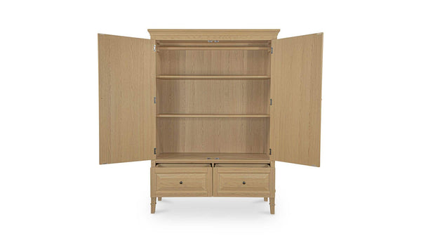 Shelley Tall Cabinet Natural