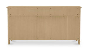 Isabelle Console Table Brown Gingham