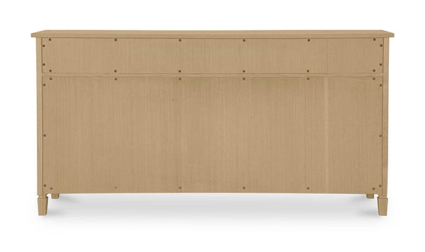 Isabelle Console Table Brown Gingham