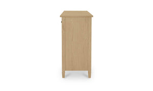 Isabelle Console Table Brown Gingham
