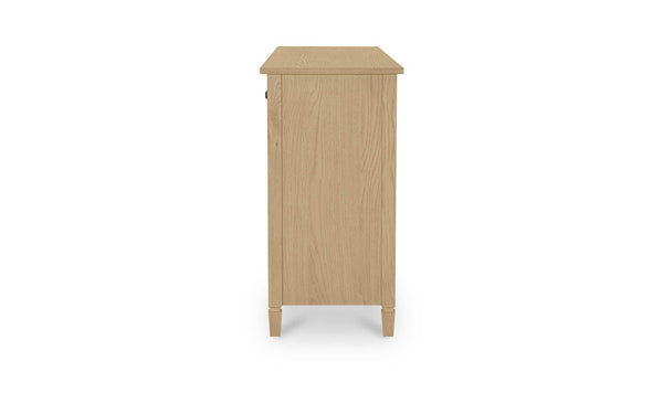Isabelle Console Table Brown Gingham