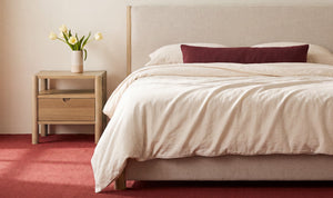 Post Nightstand Oak Natural
