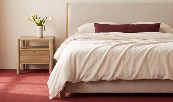 Post Nightstand Oak Natural