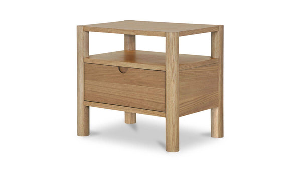 Post Nightstand Oak Natural