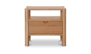 Post Nightstand Oak Natural
