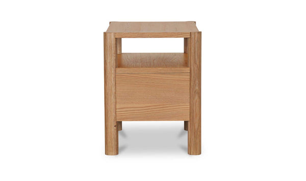 Post Nightstand Oak Natural