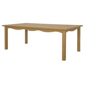 Clea Dining Table Heritage Brown