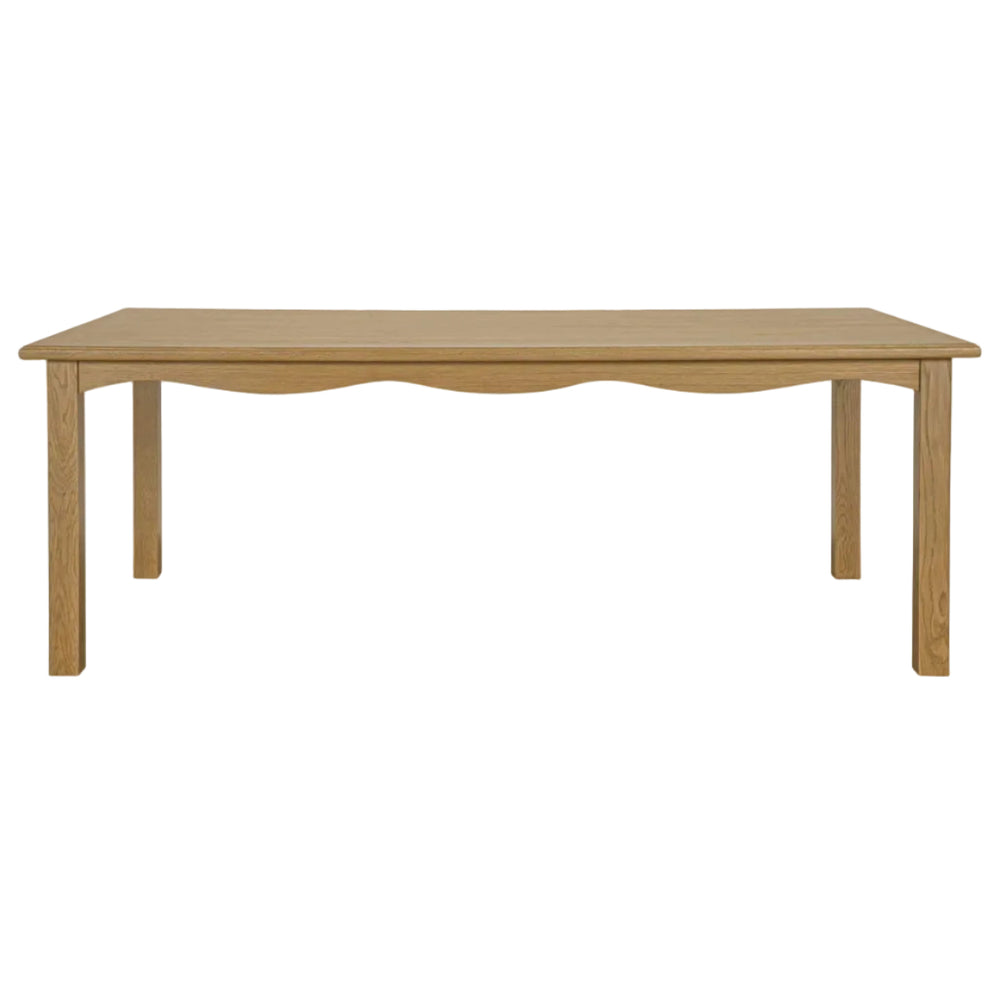 Clea Dining Table Heritage Brown