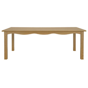 Clea Dining Table Heritage Brown