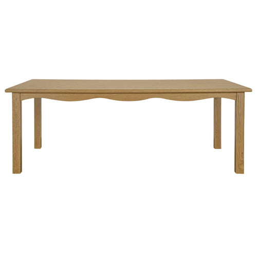 Clea Dining Table Heritage Brown