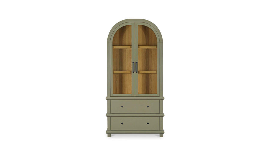 Enid Tall Cabinet Green