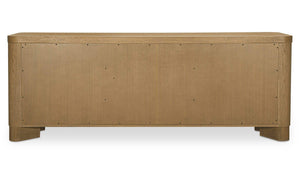 Segment 9 Drawer Dresser Heritage Brown