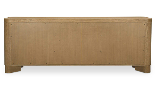 Segment 9 Drawer Dresser Heritage Brown