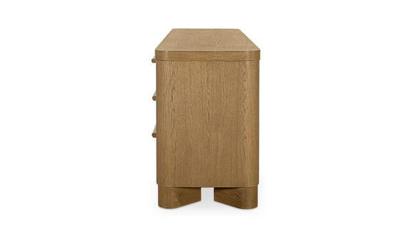 Segment 9 Drawer Dresser Heritage Brown