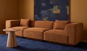 Goodwin Modular Sofa Cognac