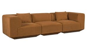 Goodwin Modular Sofa Cognac
