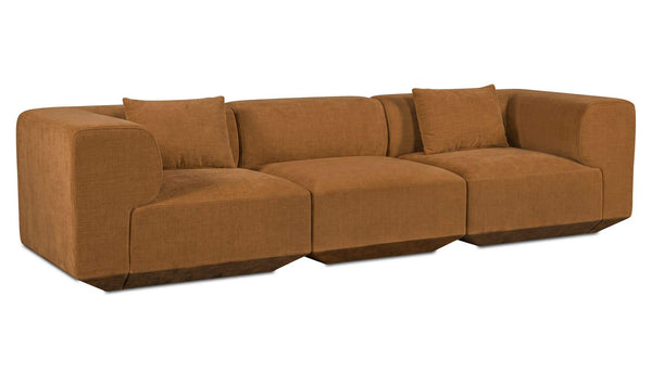 Goodwin Modular Sofa Cognac