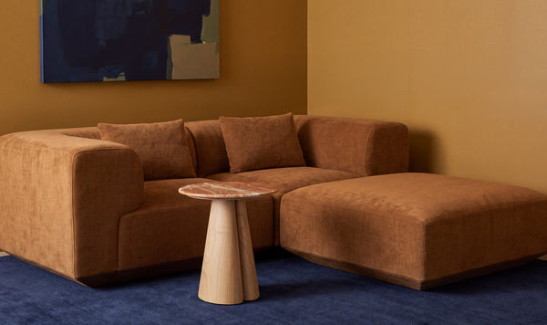 Goodwin Nook Modular Sectional Cognac