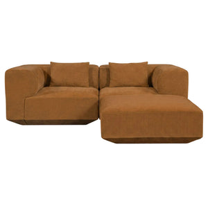 Goodwin Nook Modular Sectional Cognac