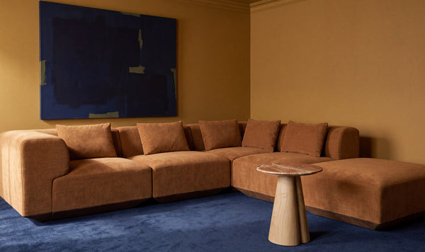 Goodwin Dream Modular Sectional Cognac