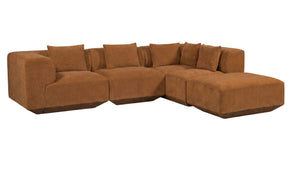 Goodwin Dream Modular Sectional Cognac