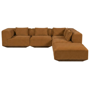 Goodwin Dream Modular Sectional Cognac
