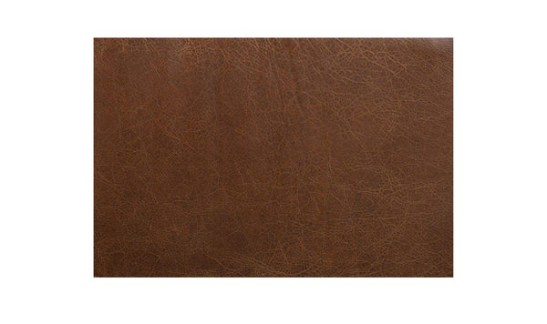 Goodwin Classic L Modular Sectional Dark Brown Leather