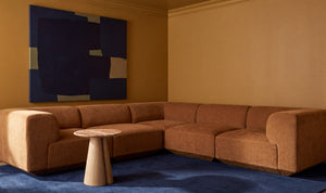 Goodwin Classic L Modular Sectional Cognac