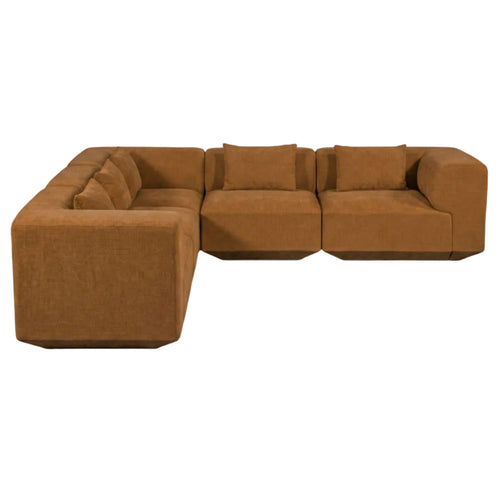 Goodwin Classic L Modular Sectional Cognac