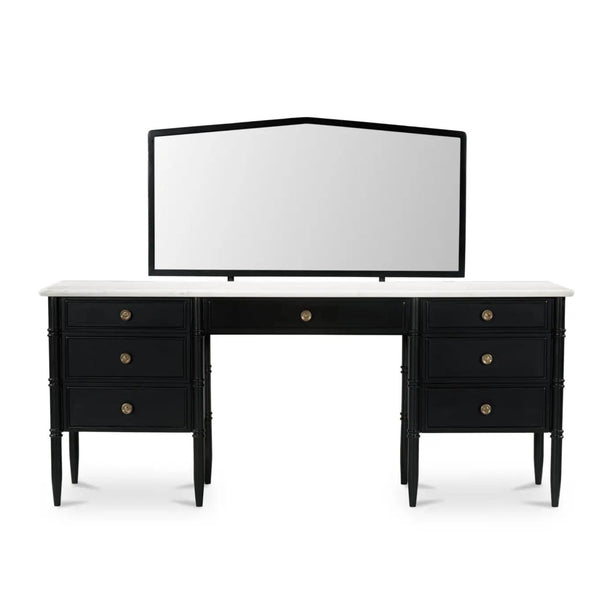 Eleanor Vanity Desk Black