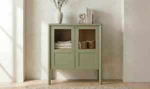 Hannah Cabinet Green Small